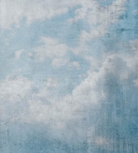 Kék Felhők fotótapéta, poszter, vlies alapanyag, 225x250 cm