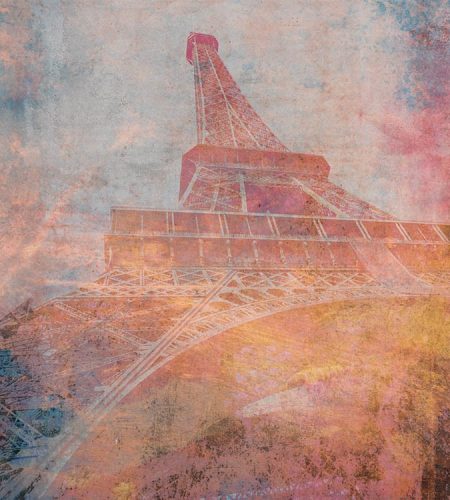 Eiffel Torony fotótapéta, poszter, vlies alapanyag, 225x250 cm