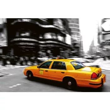 TAXI fotótapéta, poszter, vlies alapanyag, 375x250 cm