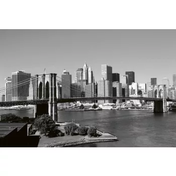   MANHATTAN GRAY fotótapéta, poszter, vlies alapanyag, 375x250 cm