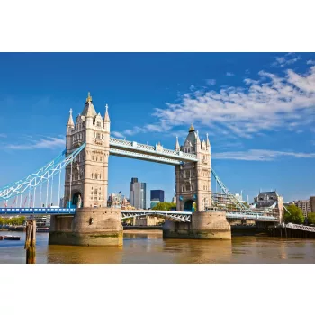   TOWER BRIDGE fotótapéta, poszter, vlies alapanyag, 375x250 cm