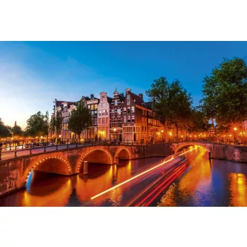 AMSTERDAM fotótapéta, poszter, vlies alapanyag, 375x250 cm