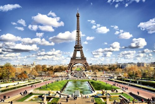 PARIS fotótapéta, poszter, vlies alapanyag, 375x250 cm