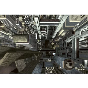   SKYSCRAPERS fotótapéta, poszter, vlies alapanyag, 375x250 cm