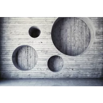   GEOMETRIC BACKGROUND fotótapéta, poszter, vlies alapanyag, 375x250 cm