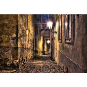 STREET fotótapéta, poszter, vlies alapanyag, 375x250 cm