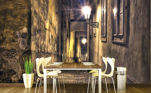 STREET fotótapéta, poszter, vlies alapanyag, 375x250 cm