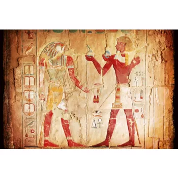   EGYPT PAINTING fotótapéta, poszter, vlies alapanyag, 375x250 cm