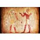 EGYPT PAINTING fotótapéta, poszter, vlies alapanyag, 375x250 cm