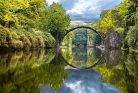 ARCH BRIDGE fotótapéta, poszter, vlies alapanyag, 375x250 cm