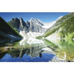   LAKE AGNES fotótapéta, poszter, vlies alapanyag, 375x250 cm