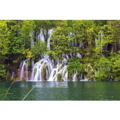   PLITVICE LAKES fotótapéta, poszter, vlies alapanyag, 375x250 cm