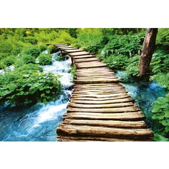 BOARDWALK fotótapéta, poszter, vlies alapanyag, 375x250 cm