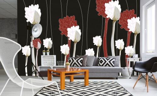 PLANT fotótapéta, poszter, vlies alapanyag, 375x250 cm