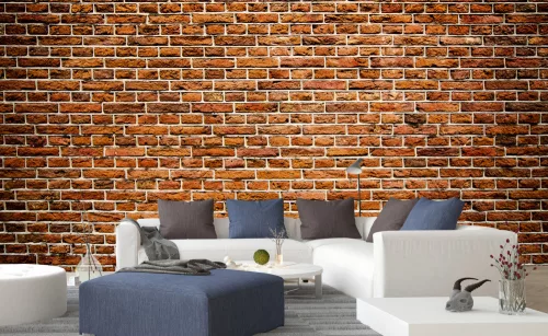 OLD BRICK fotótapéta, poszter, vlies alapanyag, 375x250 cm