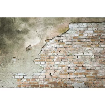   GRUNGE WALL fotótapéta, poszter, vlies alapanyag, 375x250 cm