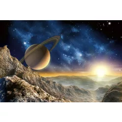   SPACESCAPE fotótapéta, poszter, vlies alapanyag, 375x250 cm