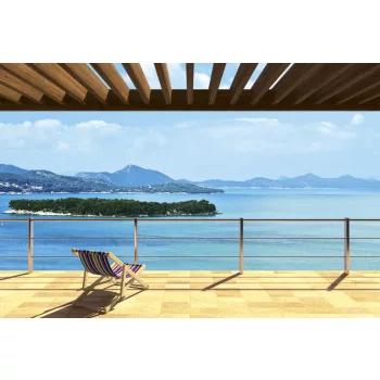 SEA VIEW fotótapéta, poszter, vlies alapanyag, 375x250 cm