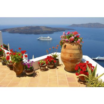 GREECE fotótapéta, poszter, vlies alapanyag, 375x250 cm