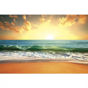   SEA SUNSET fotótapéta, poszter, vlies alapanyag, 375x250 cm