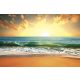 SEA SUNSET fotótapéta, poszter, vlies alapanyag, 375x250 cm