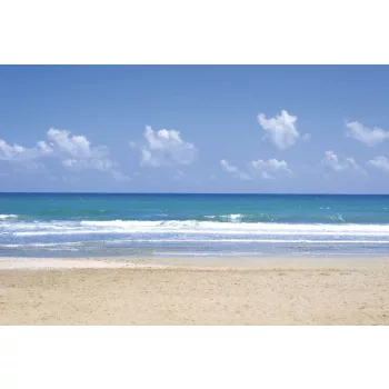   EMPTY BEACH fotótapéta, poszter, vlies alapanyag, 375x250 cm