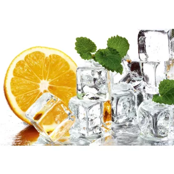   LEMON AND ICE fotótapéta, poszter, vlies alapanyag, 375x250 cm