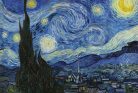 STARRY NIGHT - Van Gogh fotótapéta, poszter, vlies alapanyag, 375x250 cm