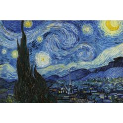   STARRY NIGHT - Van Gogh fotótapéta, poszter, vlies alapanyag, 375x250 cm