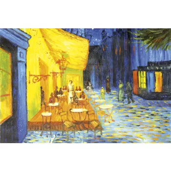   CAFE TERRACE fotótapéta, poszter, vlies alapanyag, 375x250 cm