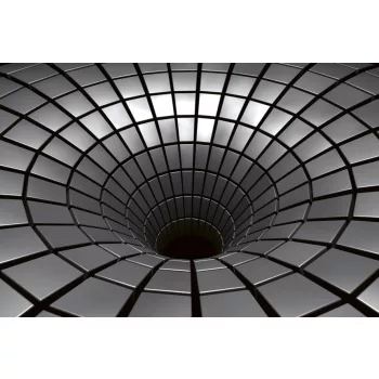   SILVER HOLE fotótapéta, poszter, vlies alapanyag, 375x250 cm