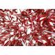 RED CRYSTAL fotótapéta, poszter, vlies alapanyag, 375x250 cm