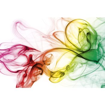   WARM SMOKE fotótapéta, poszter, vlies alapanyag, 375x250 cm