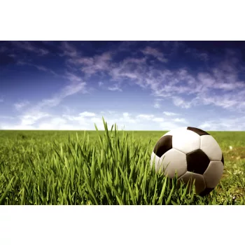   SOCCER BALL fotótapéta, poszter, vlies alapanyag, 375x250 cm