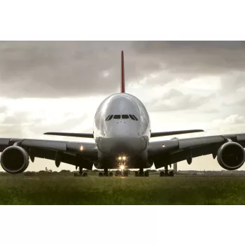 AIRBUS fotótapéta, poszter, vlies alapanyag, 375x250 cm