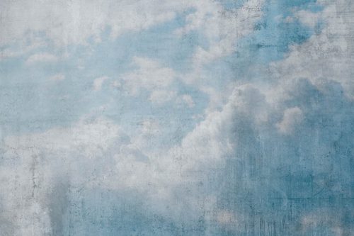 Kék Felhők fotótapéta, poszter, vlies alapanyag, 375x250 cm