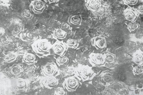 Rózsák fotótapéta, poszter, vlies alapanyag, 375x250 cm