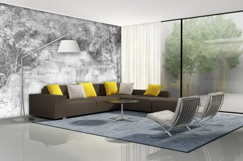Vízesés fotótapéta, poszter, vlies alapanyag, 375x250 cm