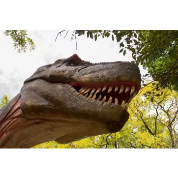 Vlies Fotótapéta - Tyrannosaurus - 375x250 cm