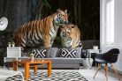 Vlies Fotótapéta - Royal Bengal tiger - 375x250 cm