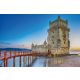 Vlies Fotótapéta - Belem tower - 375x250 cm