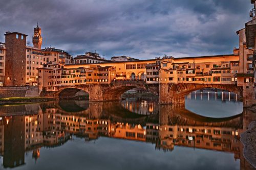 Vlies Fotótapéta - Florence Tuscany - 375x250 cm