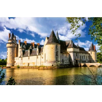 Vlies Fotótapéta - Plessis Bourre - 375x250 cm