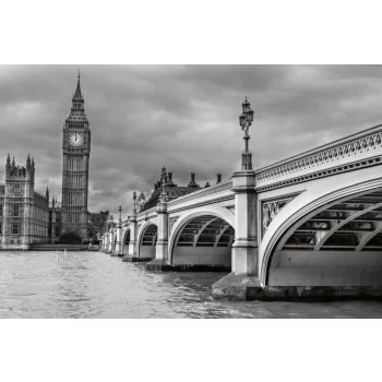 Vlies Fotótapéta - Westminster bridge - 375x250 cm