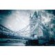 Vlies Fotótapéta - Winter London scene - 375x250 cm