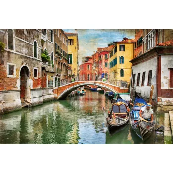 Vlies Fotótapéta - Romantic Venice - 375x250 cm