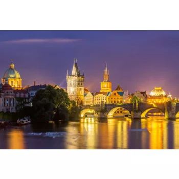 Vlies Fotótapéta - Prague history - 375x250 cm