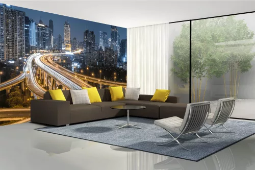 Vlies Fotótapéta - Shanghai - 375x250 cm