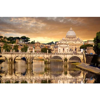 Vlies Fotótapéta - Basilica di San Pietro - 375x250 cm