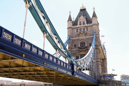 Vlies Fotótapéta - Tower bridge London - 375x250 cm
